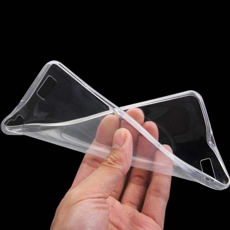 For Vivo Y37 0.75mm Ultra-thin Transparent TPU Protective Case(Transparent)