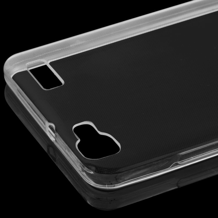 For Vivo Y37 0.75mm Ultra-thin Transparent TPU Protective Case(Transparent)