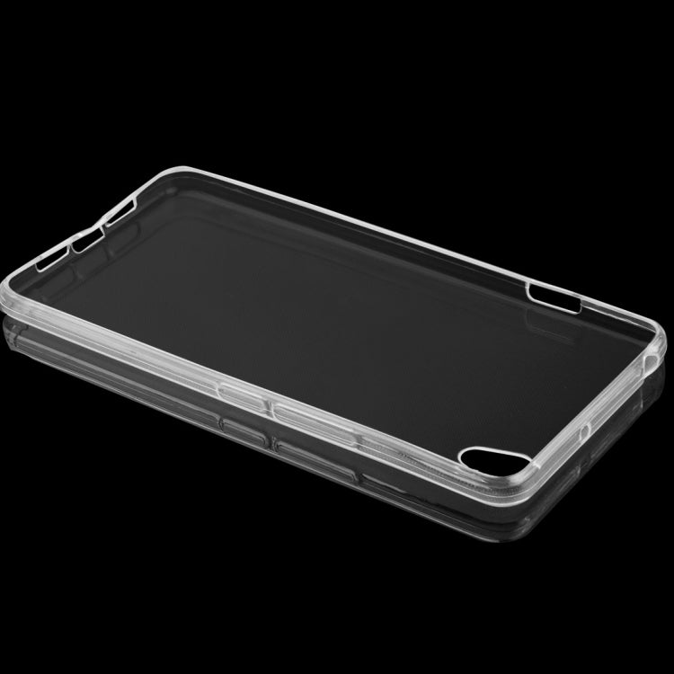 OPPO A30 / For OnePlus X 0.75mm Ultra-thin Transparent TPU Protective Case(Transparent)