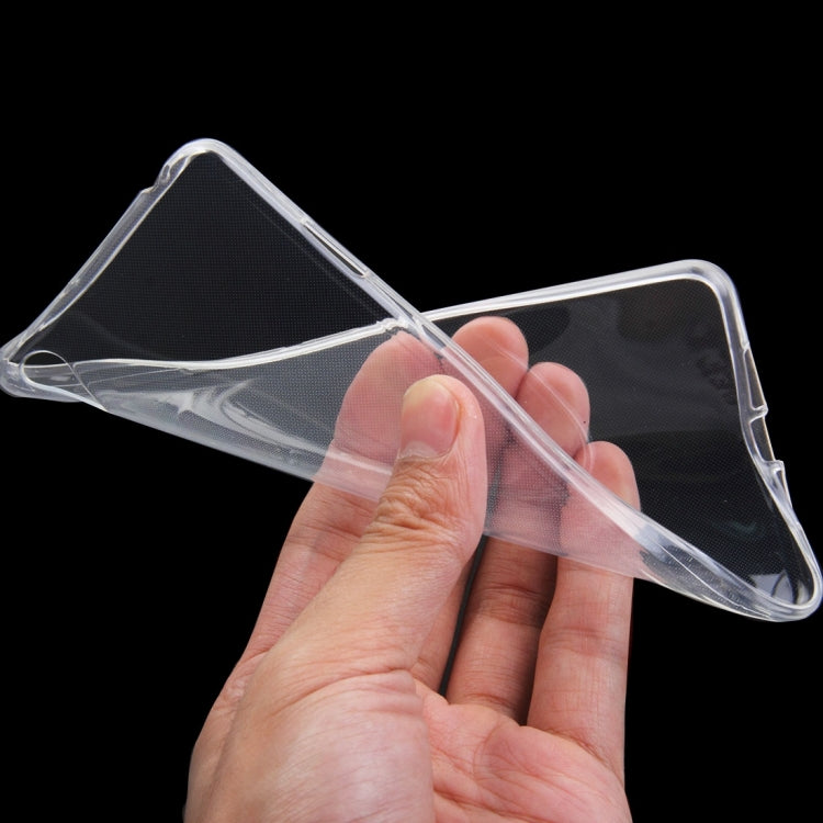 OPPO A30 / For OnePlus X 0.75mm Ultra-thin Transparent TPU Protective Case(Transparent)