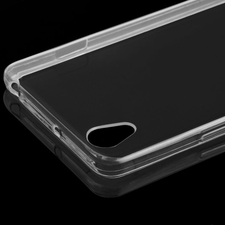 OPPO A30 / For OnePlus X 0.75mm Ultra-thin Transparent TPU Protective Case(Transparent)