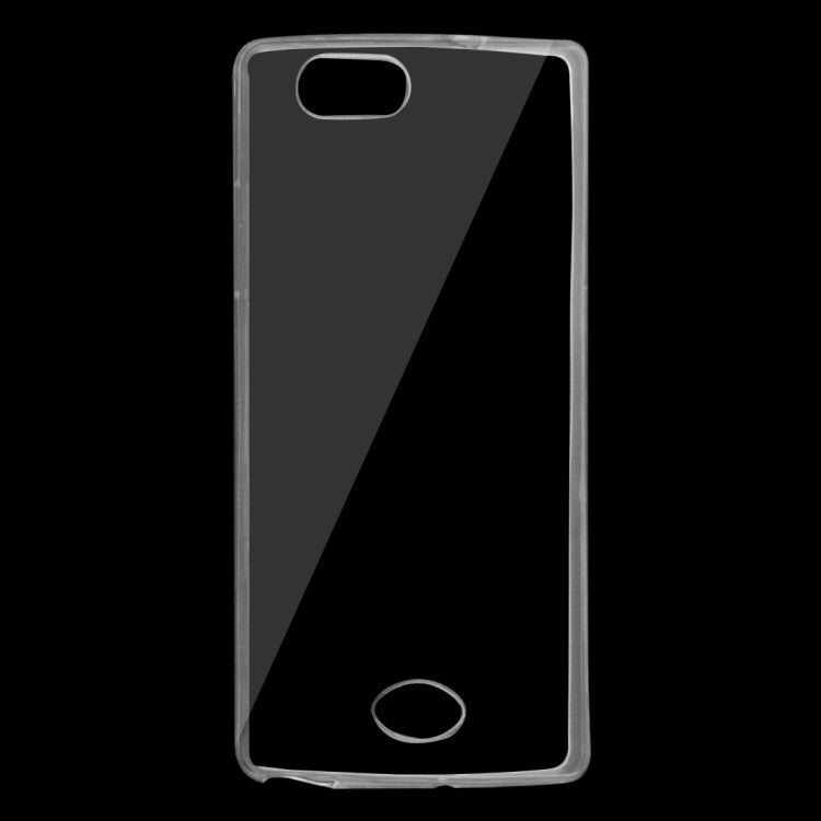 For OPPO A31T / NEO5S 0.75mm Ultra-thin Transparent TPU Protective Case(Transparent)