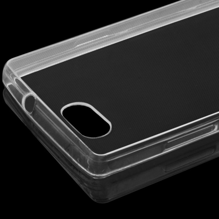 For OPPO A31T / NEO5S 0.75mm Ultra-thin Transparent TPU Protective Case(Transparent)