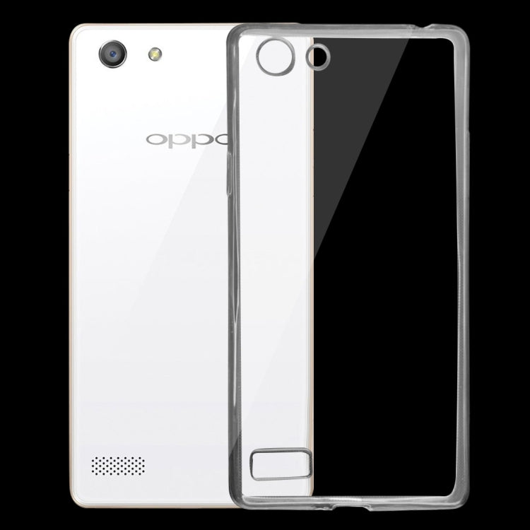 For OPPO A33 0.75mm Ultra-thin Transparent TPU Protective Case(Transparent)
