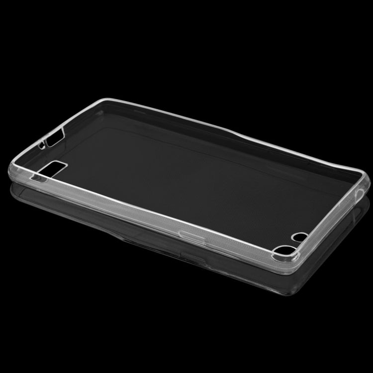 For OPPO A33 0.75mm Ultra-thin Transparent TPU Protective Case(Transparent)