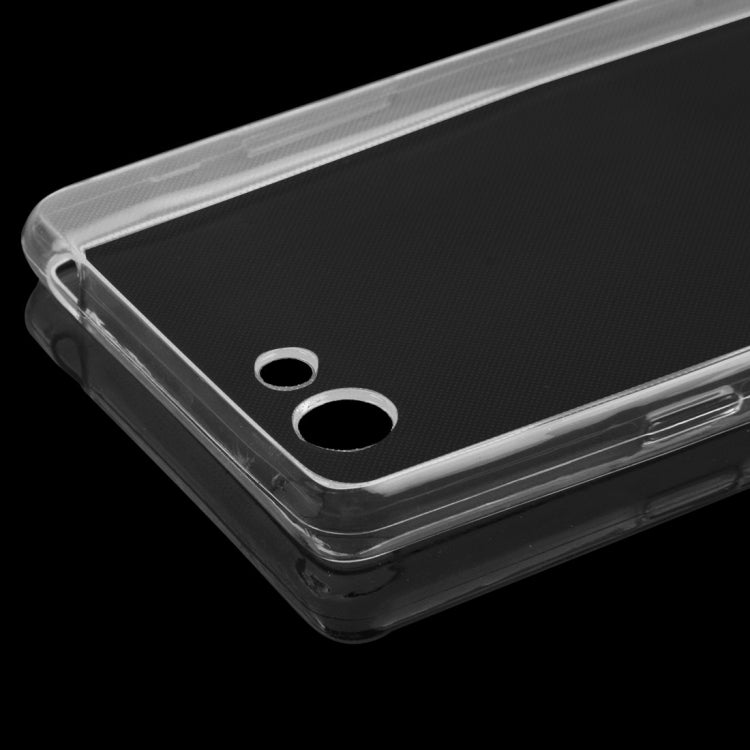 For OPPO A33 0.75mm Ultra-thin Transparent TPU Protective Case(Transparent)