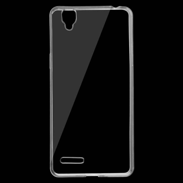 For OPPO A35 0.75mm Ultra-thin Transparent TPU Protective Case(Transparent)