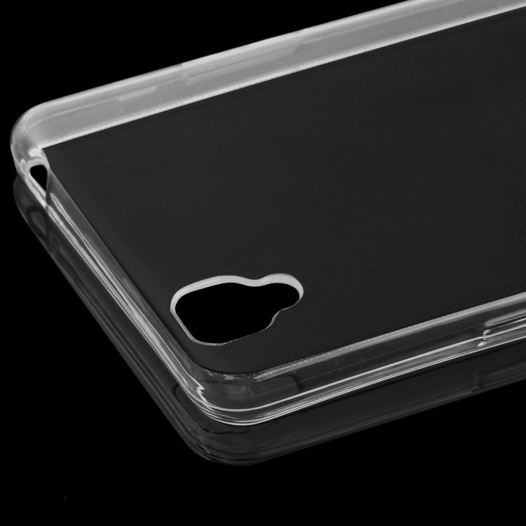 For OPPO A35 0.75mm Ultra-thin Transparent TPU Protective Case(Transparent)