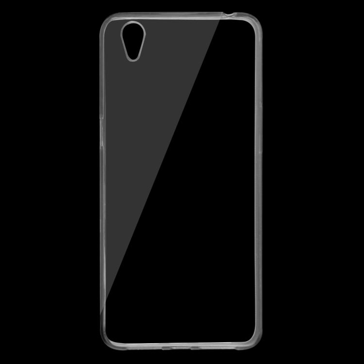 For OPPO A37 0.75mm Ultra-thin Transparent TPU Protective Case(Transparent)