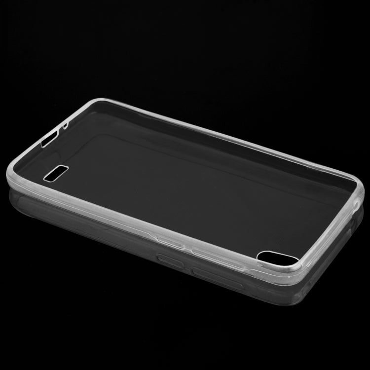 For Vivo Y23 0.75mm Ultra-thin Transparent TPU Protective Case(Transparent)