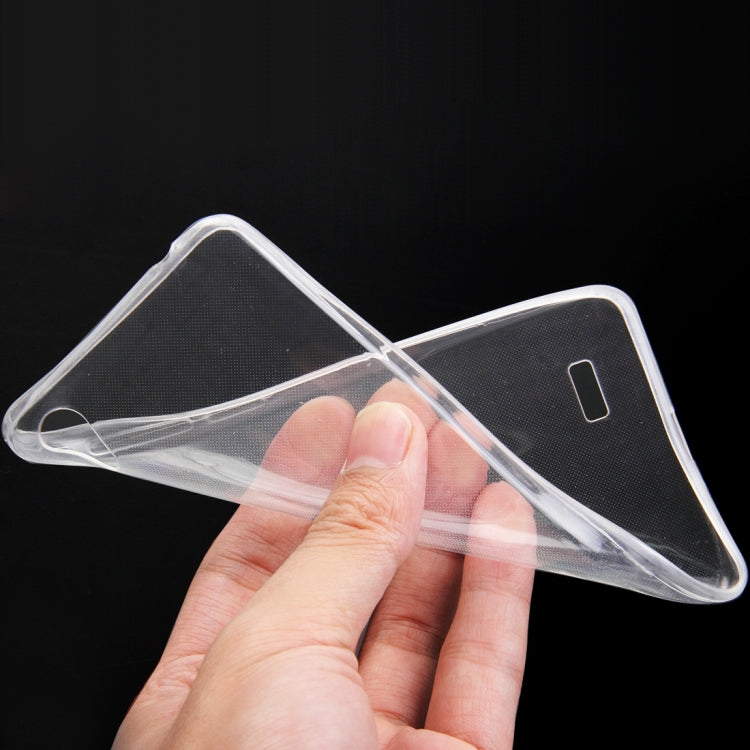 For Vivo Y23 0.75mm Ultra-thin Transparent TPU Protective Case(Transparent)