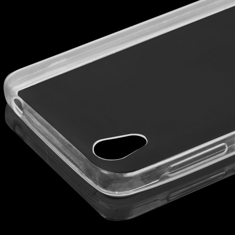 For Vivo Y23 0.75mm Ultra-thin Transparent TPU Protective Case(Transparent)