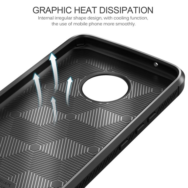 Lenuo for Motorola Moto X4 Litchi Texture Full Coverage PU Leather + TPU Protective Back Cover Case