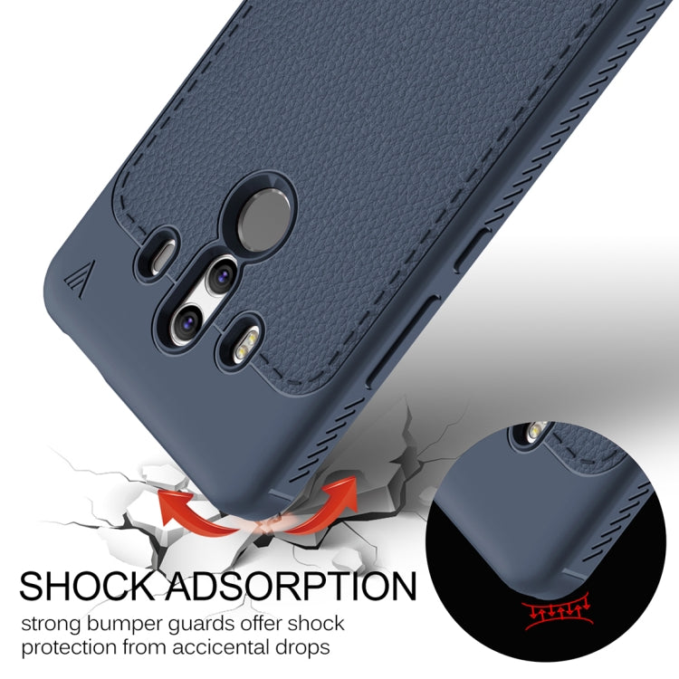 Lenuo for Huawei Mate 10 Pro Litchi Texture Full Coverage PU Leather + TPU Protective Back Cover Case