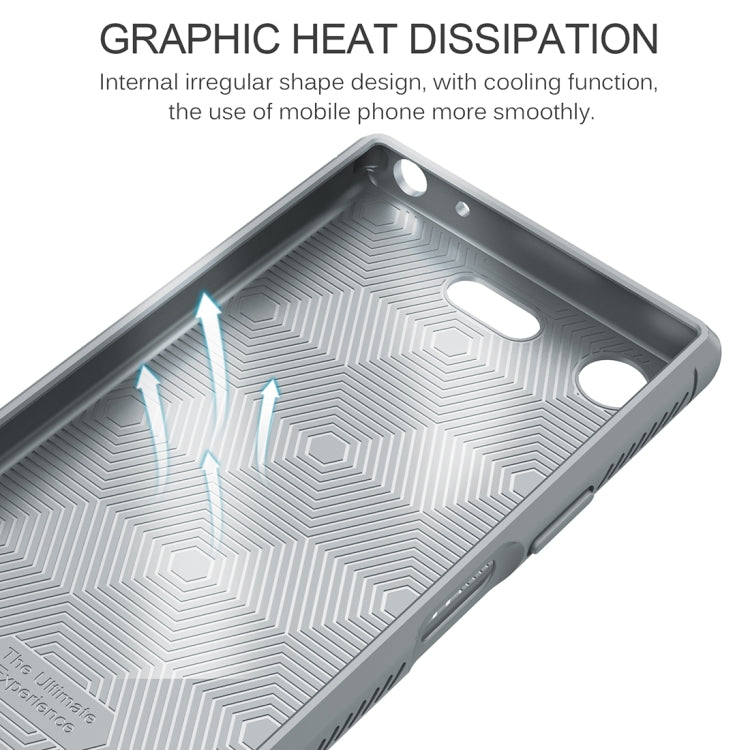 Lenuo for Sony Xperia XZ1 Compact Litchi Texture Full Coverage PU Leather + TPU Protective Back Cover Soft Case