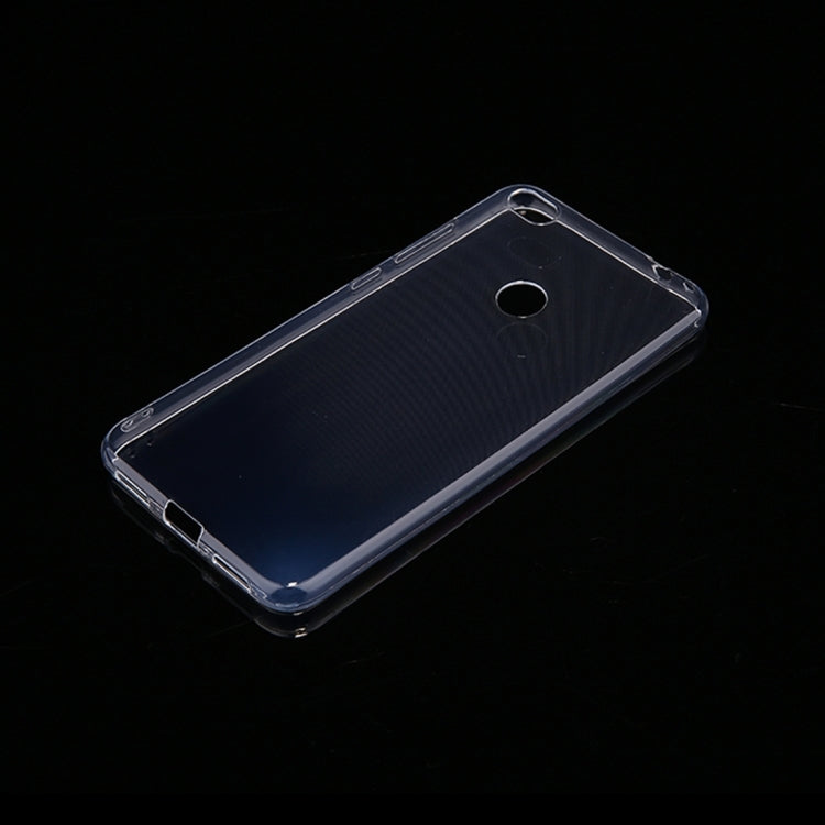 For Huawei P8 Lite (2017) 0.75mm Ultra-thin Transparent TPU Protective Case