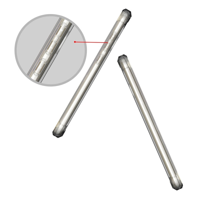 For Huawei Honor 8 Lite & P8 Lite (2017) Acrylic + TPU Transparent Armor Protective Case