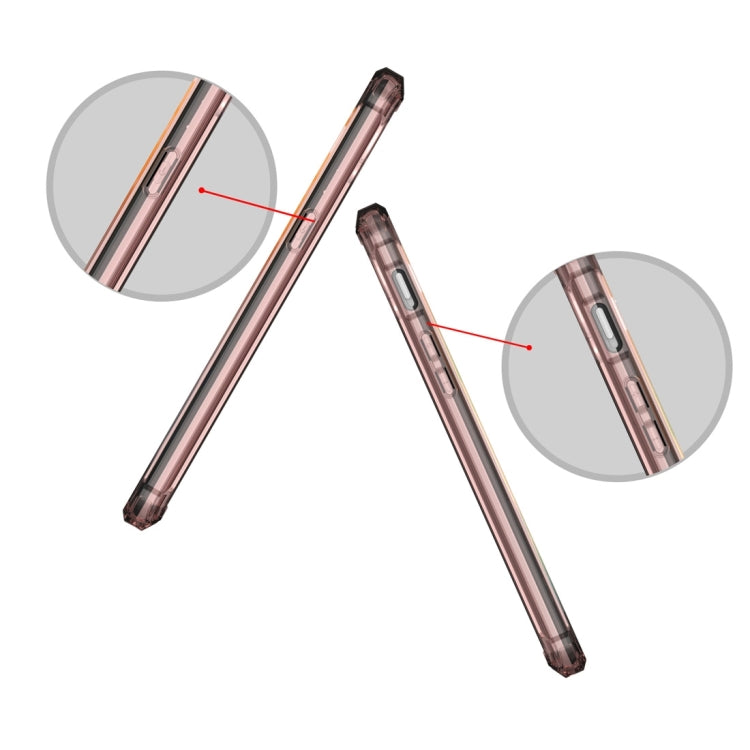 For Oneplus 3 Acrylic + TPU Transparent Armor Protective Case