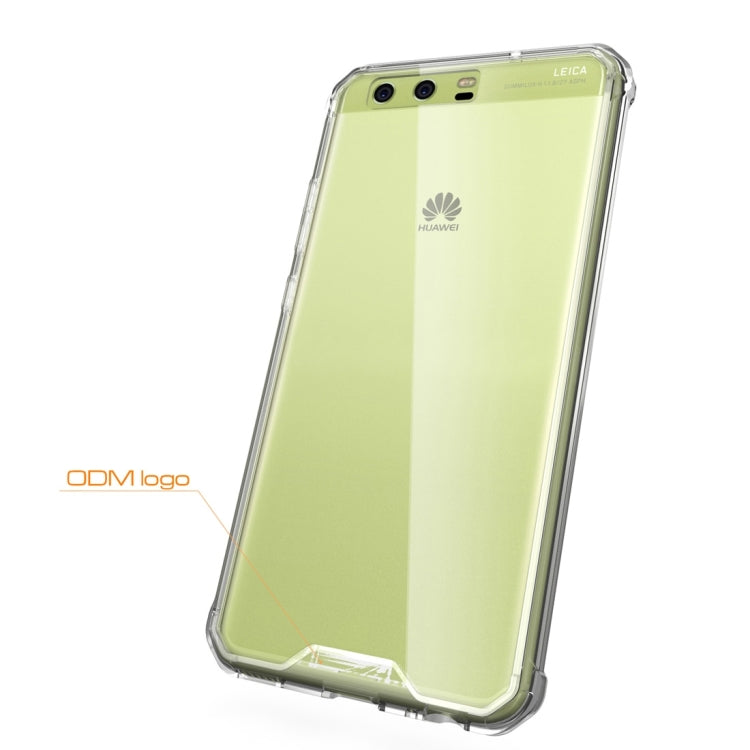 For Huawei P10 Acrylic + TPU Transparent Armor Protective Case