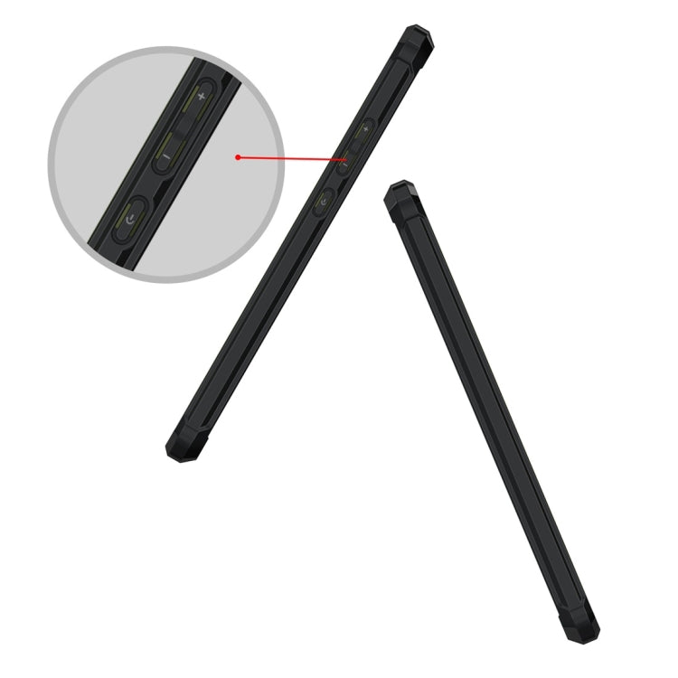 For Huawei P10 Plus Acrylic + TPU Transparent Armor Protective Case