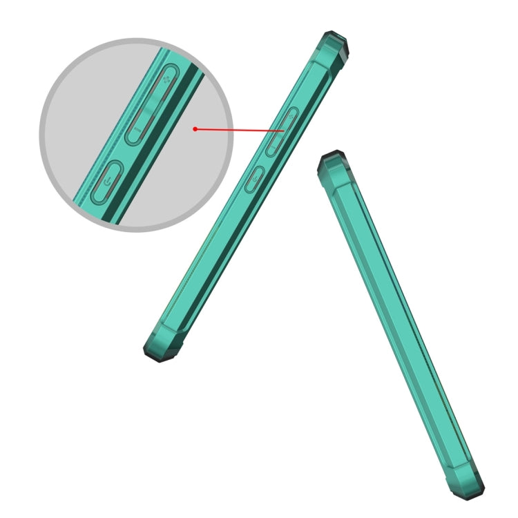 For Motorola G5 Acrylic + TPU Transparent Armor Protective Case