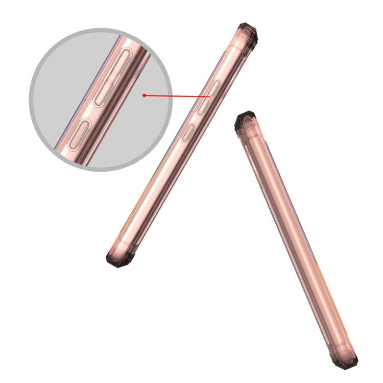 For Motorola G5 Acrylic + TPU Transparent Armor Protective Case