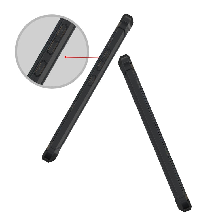 For Motorola G5 Plus Acrylic + TPU Transparent Armor Protective Case