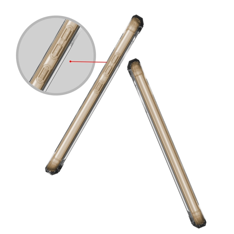 For Motorola G5 Plus Acrylic + TPU Transparent Armor Protective Case