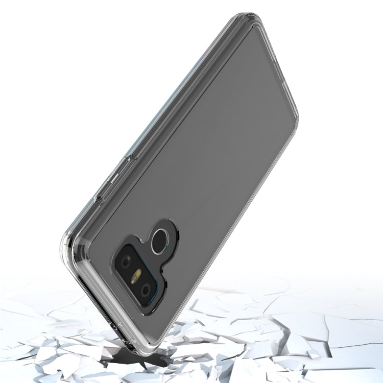 For LG G6 Acrylic + TPU Transparent Armor Protective Case
