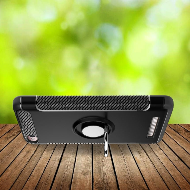 For Xiaomi Redmi 4A Magnetic 360 Degree Rotation Ring Armor Protective Case