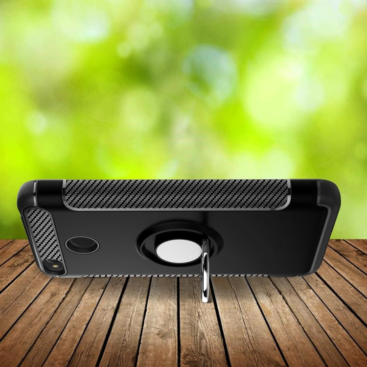 For Xiaomi Redmi 4X Magnetic 360 Degree Rotation Ring Armor Protective Case