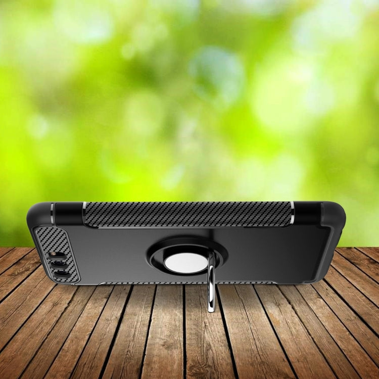 For Huawei P10 Magnetic 360 Degree Rotation Ring Armor Protective Case