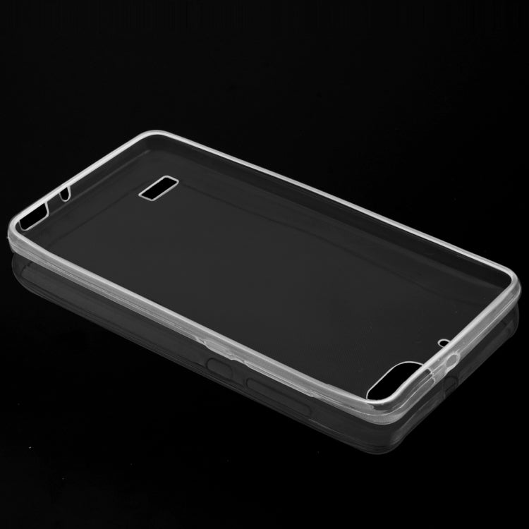 For Huawei Honor Play 4C / CHM-UL00 0.75mm Ultra-thin Transparent TPU Protective Case(Transparent)