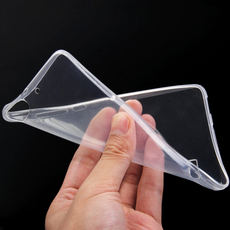 For Huawei Honor Play 4C / CHM-UL00 0.75mm Ultra-thin Transparent TPU Protective Case(Transparent)
