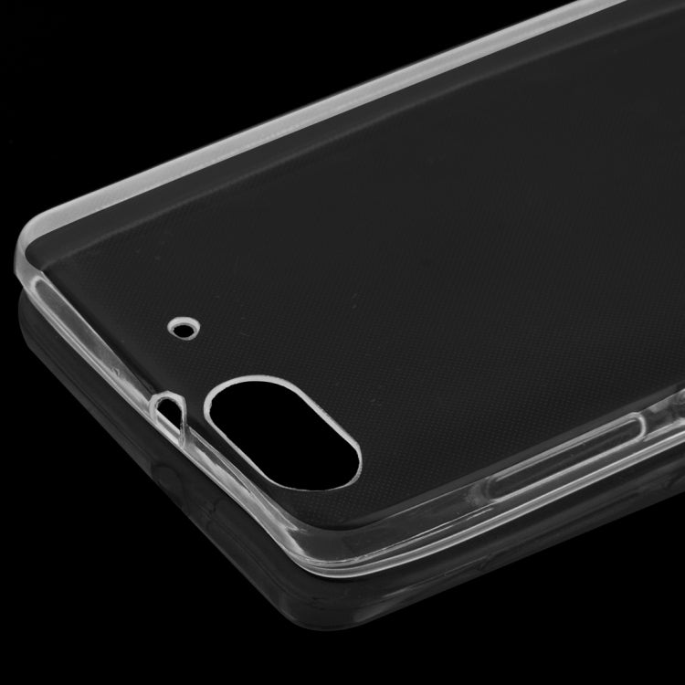 For Huawei Honor Play 4C / CHM-UL00 0.75mm Ultra-thin Transparent TPU Protective Case(Transparent)