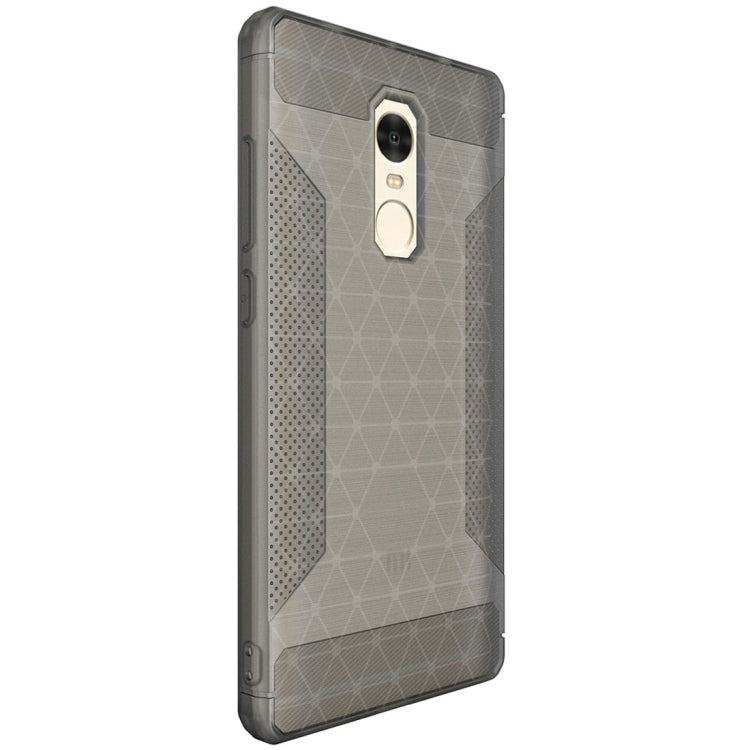 For Xiaomi Redmi Note 4 & Redmi Note 4X TPU Frosted Anti-slip Protective Back Cover Case