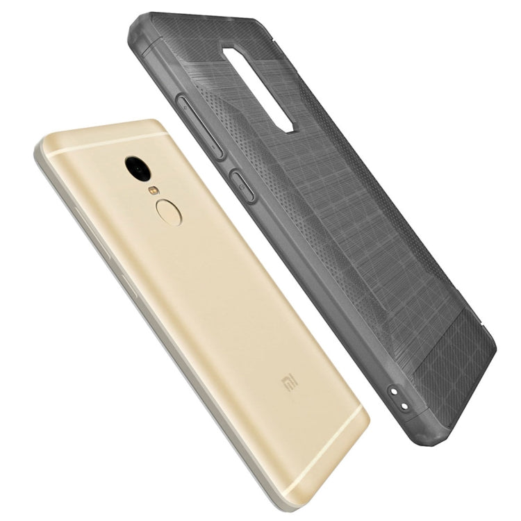 For Xiaomi Redmi Note 4 & Redmi Note 4X TPU Frosted Anti-slip Protective Back Cover Case