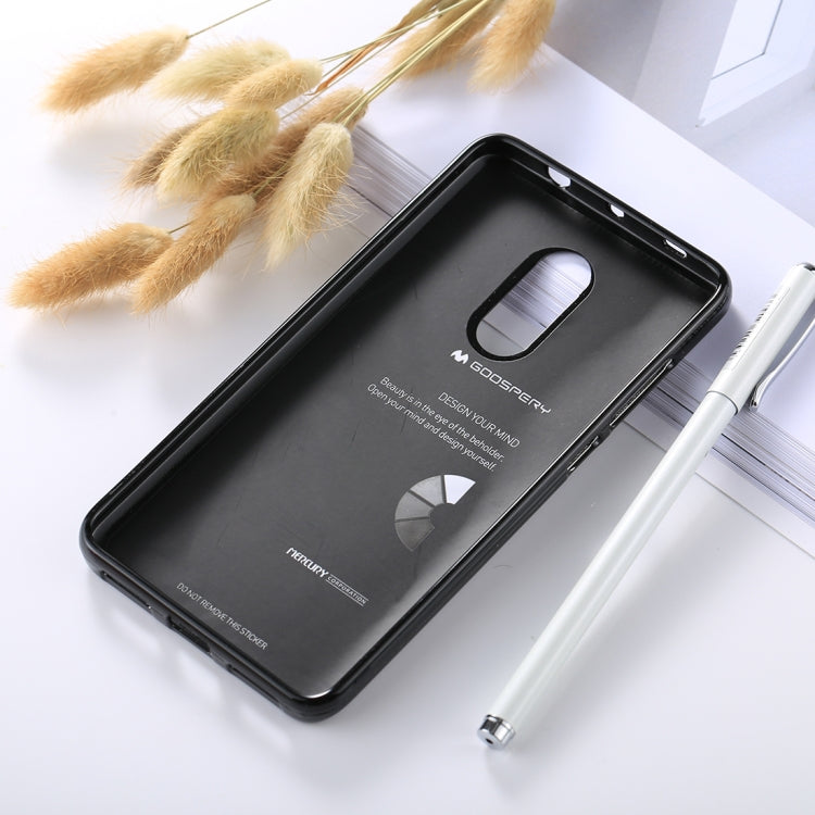 GOOSPERY PEARL JELLY Series for Xiaomi Redmi Note 4 / 4X Full Coverage TPU Protective Back Cover Case