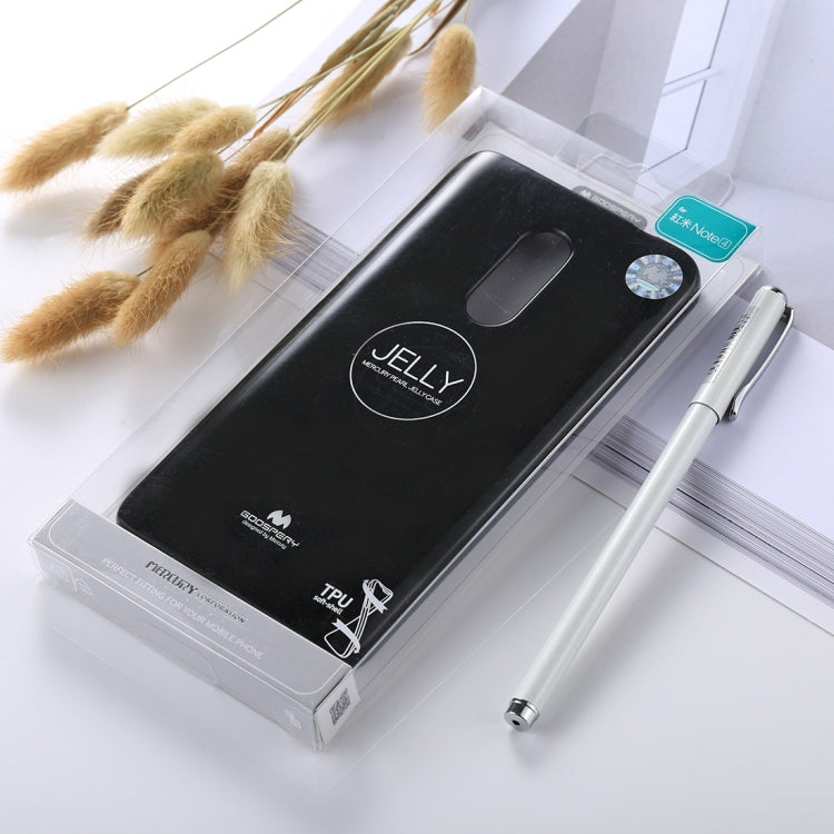 GOOSPERY PEARL JELLY Series for Xiaomi Redmi Note 4 / 4X Full Coverage TPU Protective Back Cover Case