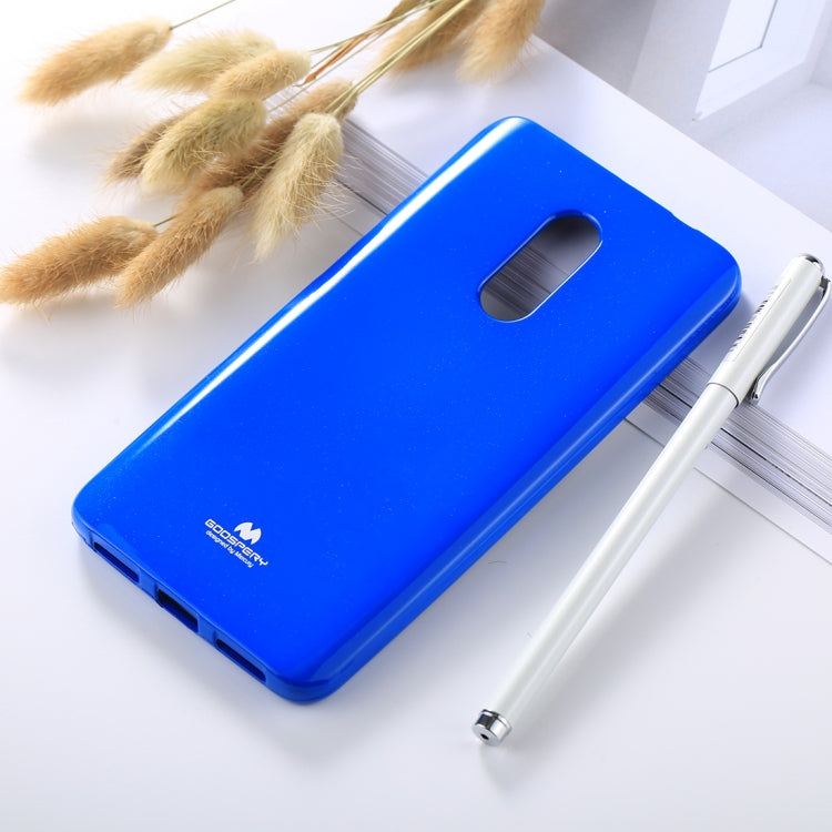 GOOSPERY PEARL JELLY Series for Xiaomi Redmi Note 4 / 4X Full Coverage TPU Protective Back Cover Case