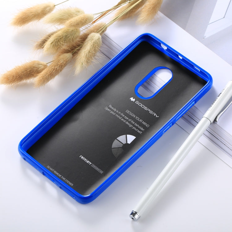 GOOSPERY PEARL JELLY Series for Xiaomi Redmi Note 4 / 4X Full Coverage TPU Protective Back Cover Case