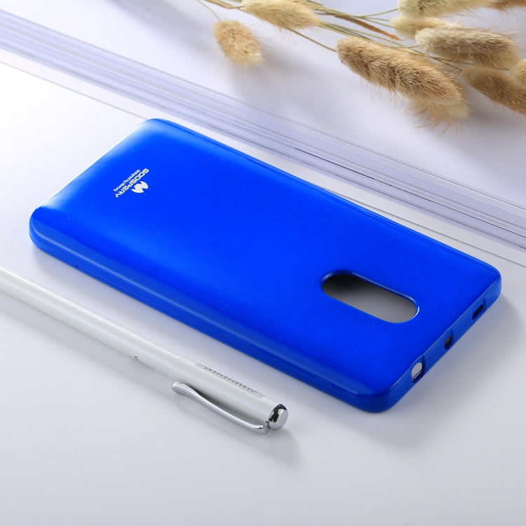 GOOSPERY PEARL JELLY Series for Xiaomi Redmi Note 4 / 4X Full Coverage TPU Protective Back Cover Case