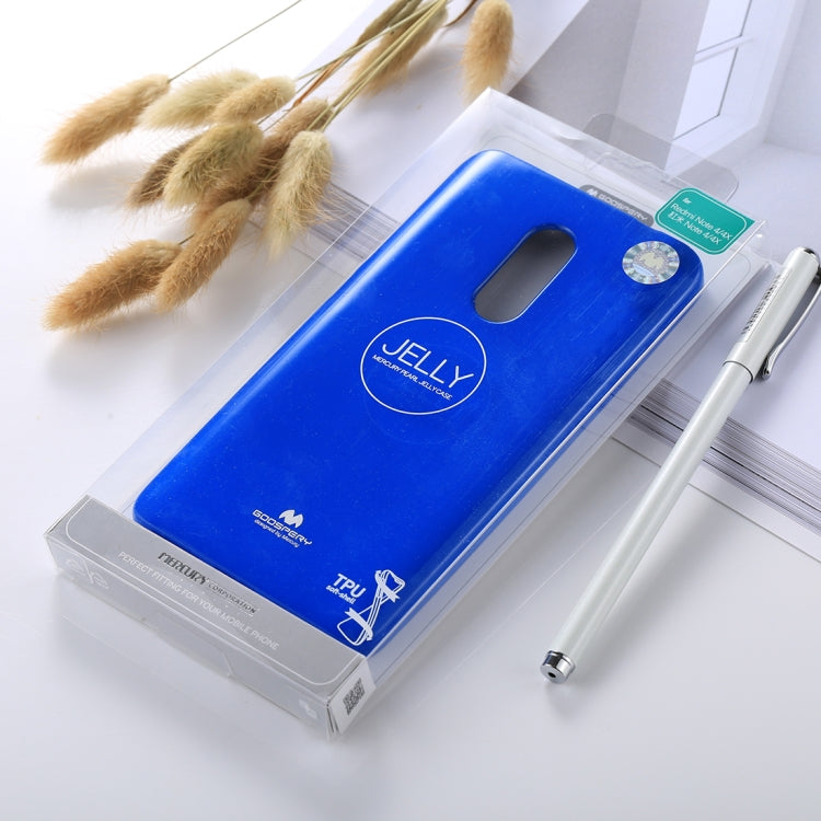 GOOSPERY PEARL JELLY Series for Xiaomi Redmi Note 4 / 4X Full Coverage TPU Protective Back Cover Case