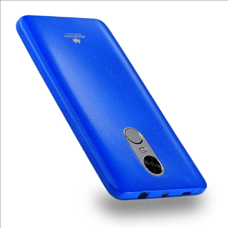 GOOSPERY PEARL JELLY Series for Xiaomi Redmi Note 4 / 4X Full Coverage TPU Protective Back Cover Case