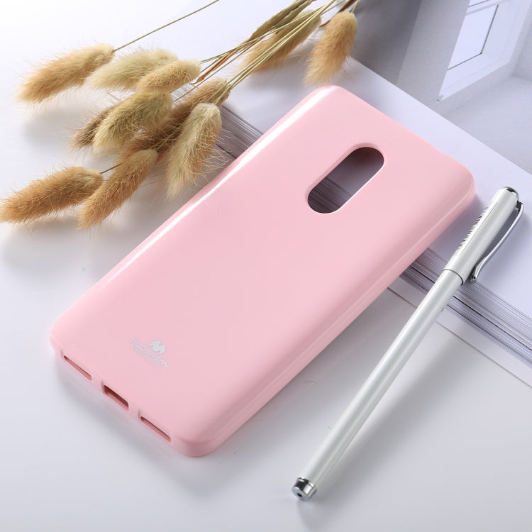 GOOSPERY PEARL JELLY Series for Xiaomi Redmi Note 4 / 4X Full Coverage TPU Protective Back Cover Case