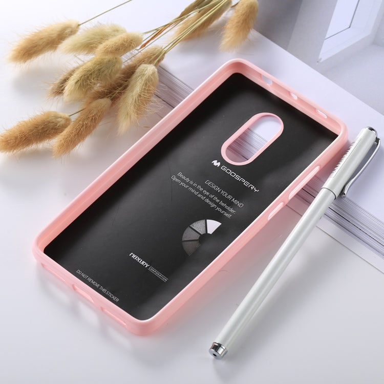 GOOSPERY PEARL JELLY Series for Xiaomi Redmi Note 4 / 4X Full Coverage TPU Protective Back Cover Case