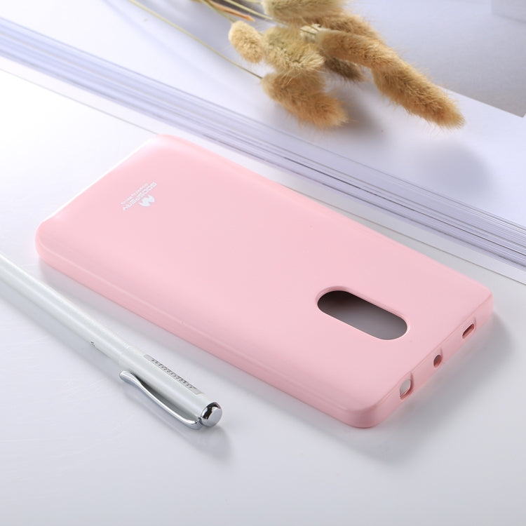 GOOSPERY PEARL JELLY Series for Xiaomi Redmi Note 4 / 4X Full Coverage TPU Protective Back Cover Case