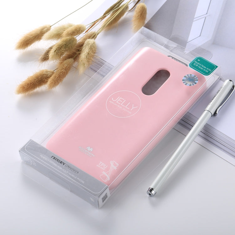 GOOSPERY PEARL JELLY Series for Xiaomi Redmi Note 4 / 4X Full Coverage TPU Protective Back Cover Case