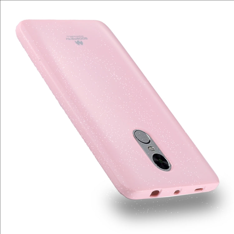 GOOSPERY PEARL JELLY Series for Xiaomi Redmi Note 4 / 4X Full Coverage TPU Protective Back Cover Case