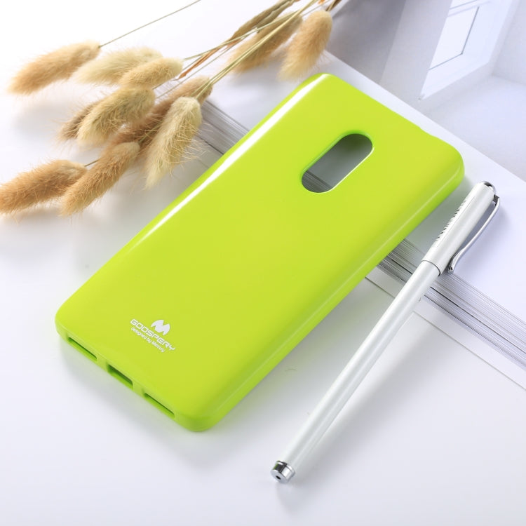 GOOSPERY PEARL JELLY Series for Xiaomi Redmi Note 4 / 4X Full Coverage TPU Protective Back Cover Case